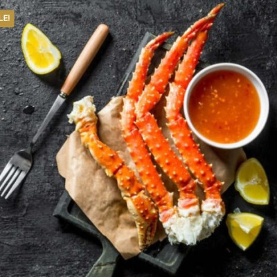 Red King Crab Cooked, Sections (Frozen) Profile Picture