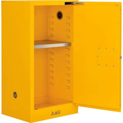 Standard Steel Flammable Safety Cabinets – FM Approved Profile Picture