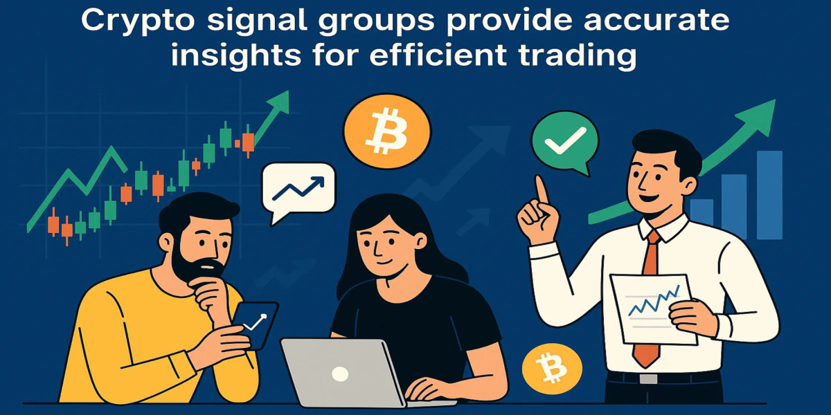 Crypto signal groups provide accurate insights for efficient trading