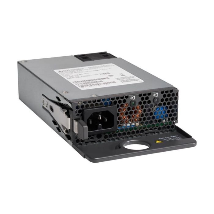 PWR-C5-1KWAC= - Cisco 1000-Watts 80 Plus Platinum Power Supply for Catalyst 9200 and 9200L - Tech Seller USA