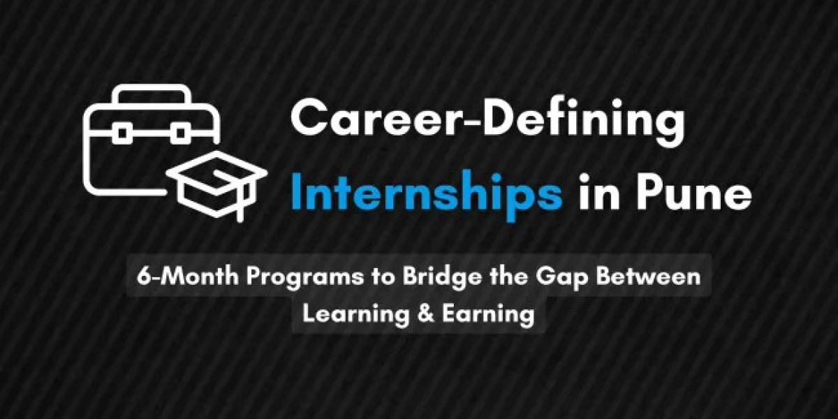 6 Months Internship in Pune – Work on Live Projects and Get Certified