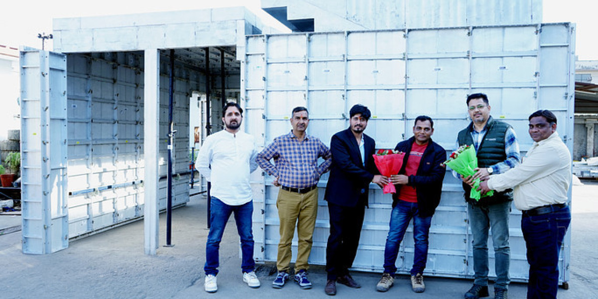 Why India’s Real Estate Developers Prefer Top Aluminium Formwork Companies