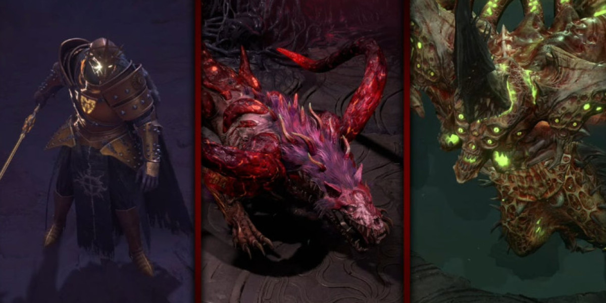 Eld Diablo 4 Items: Urivar and Harbinger of Hatred