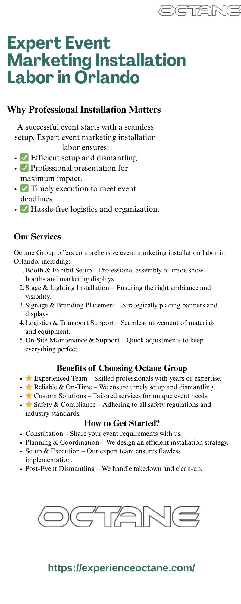 Expert Event Marketing Installation Labor in Orlando - Social Social Social | Social Social Social