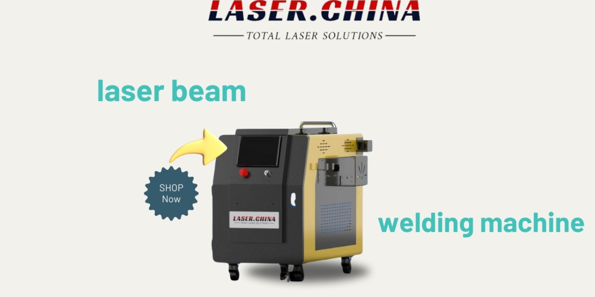 Discover Precision Welding Power with a Laser Beam Welding Machine from LaserChina