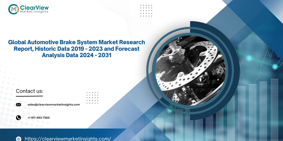 Automotive Brake System Market Expected to Reach USD 48.9 Billion by 2031 as Regenerative and AI Braking Redefine Safety