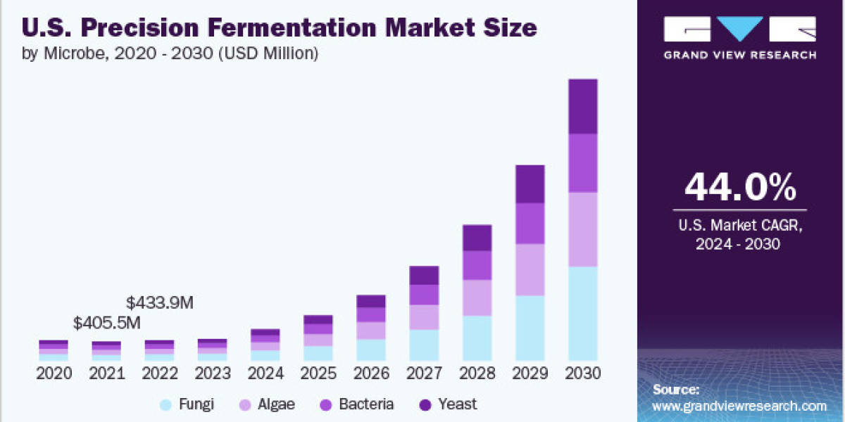 Precision Fermentation Market 2030: Microbes Meet Market Demand for Sustainability