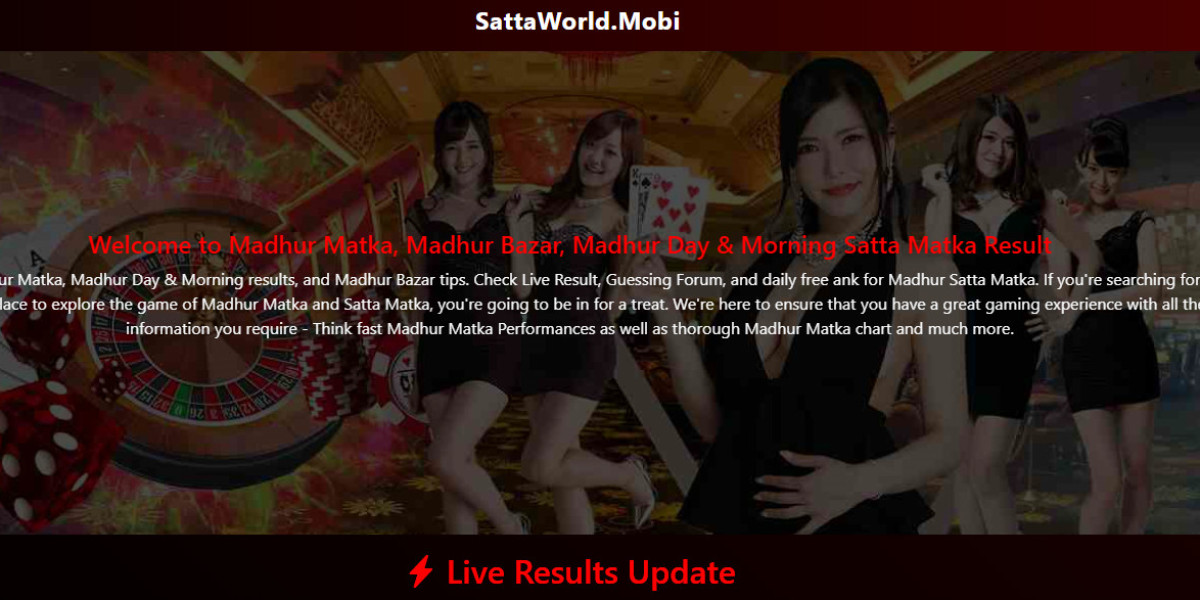 Everything You Need to Know About Madhur Matka, Madhur Matka Bazar, Madhur Matka Result, and Madhur Matka Chart