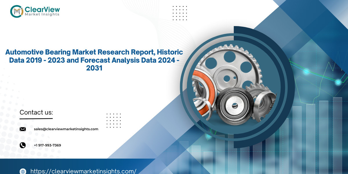 Automotive Bearing Market to Reach USD 39.8B by 2031 as Smart and EV-Specific Designs Propel Innovation