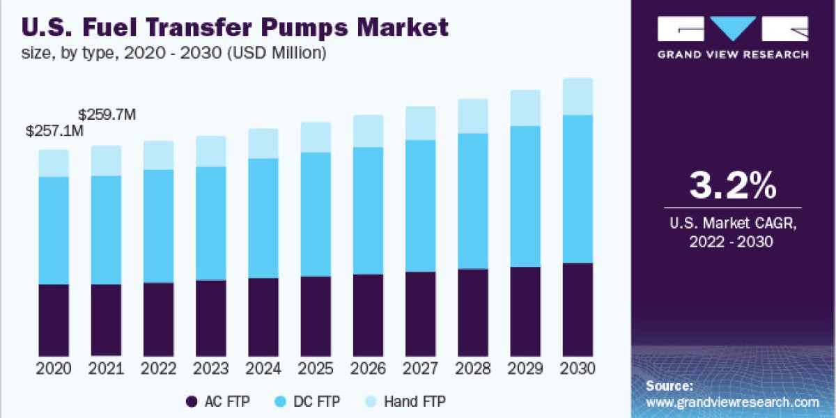 Fuel Transfer Pumps Market 2030: The Future of Transportation Applications