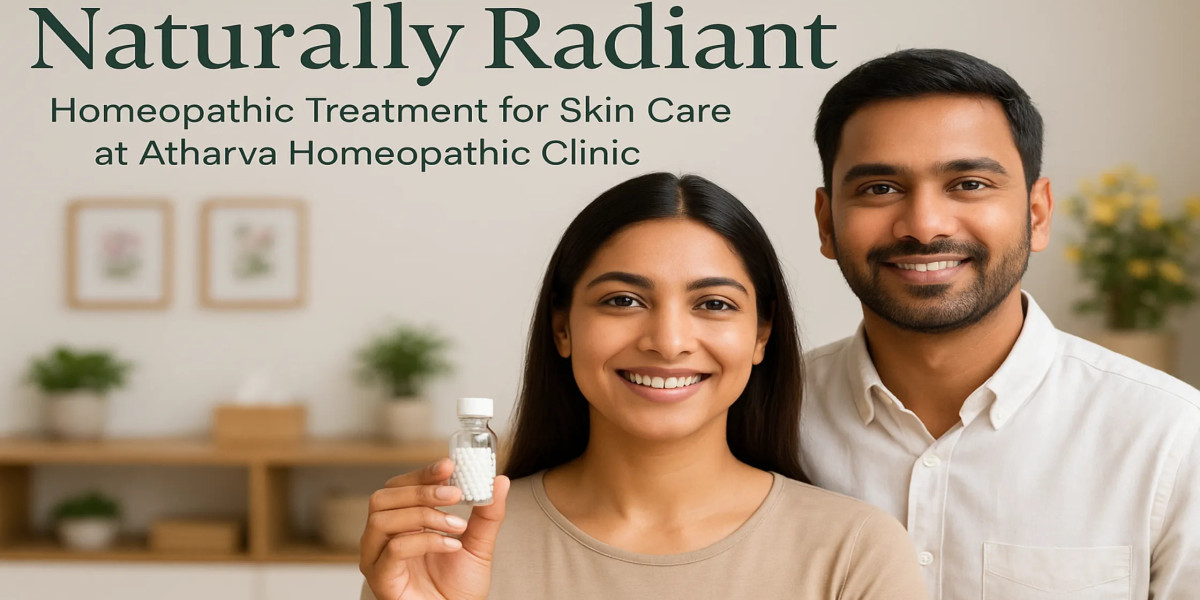 Naturally Radiant: Homeopathic Treatment for Skin Care at Atharva Homeopathic Clinic