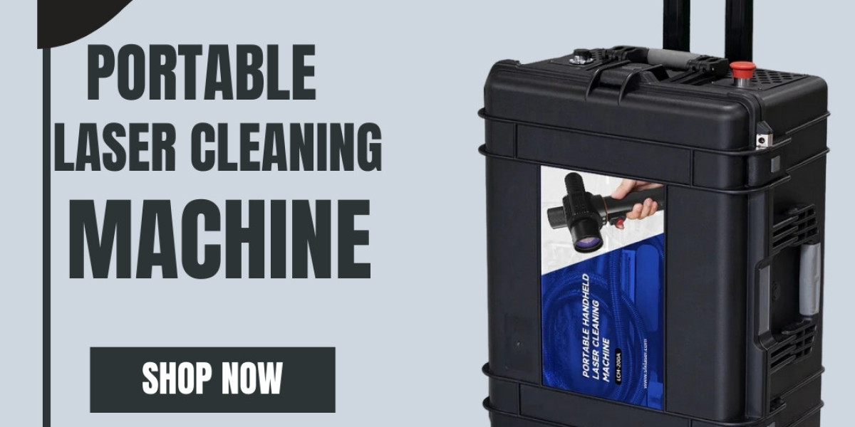 Promotional Title: Revolutionize Surface Restoration with the Ultimate Portable Laser Cleaning Machine