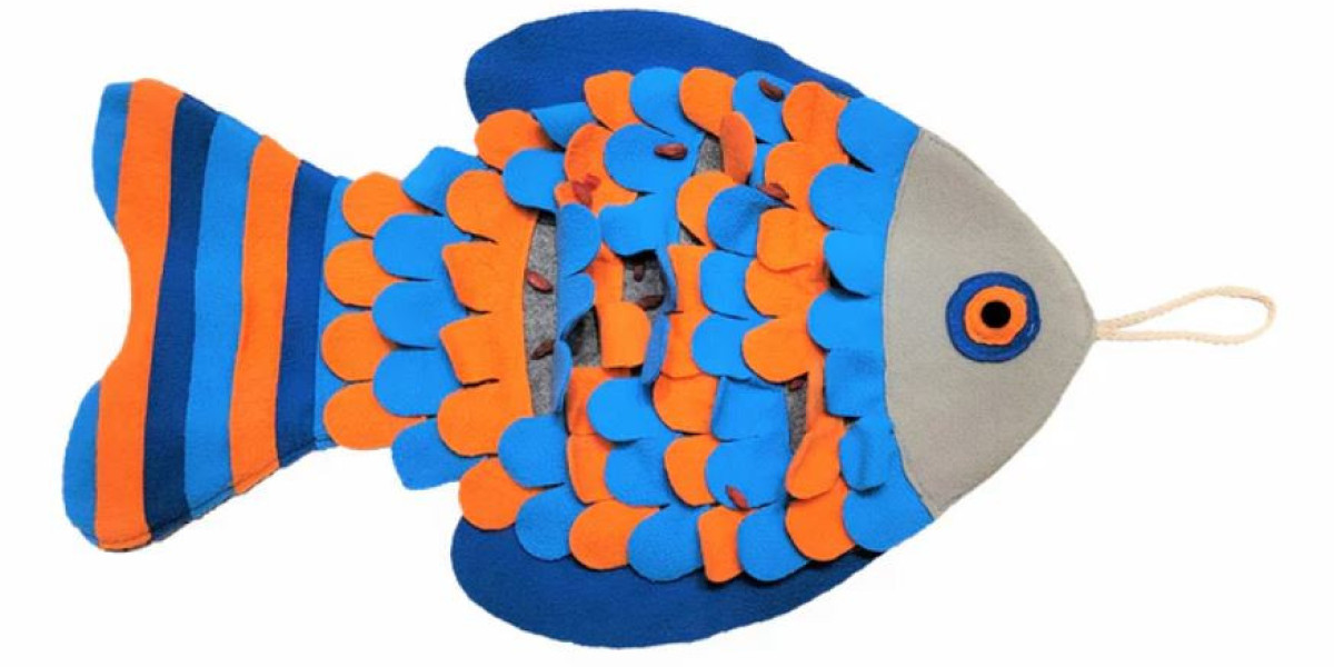 Fishy Affair™ Snuffle Mat for Dogs