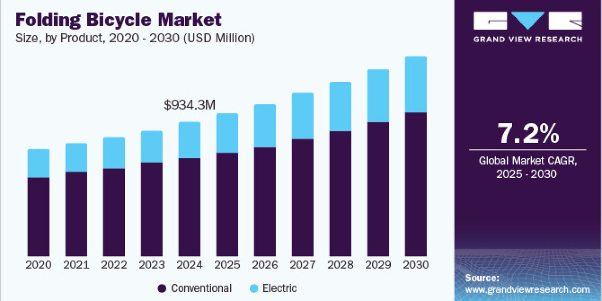 Folding Bicycle Market 2030: Key Players and Competitive Landscape