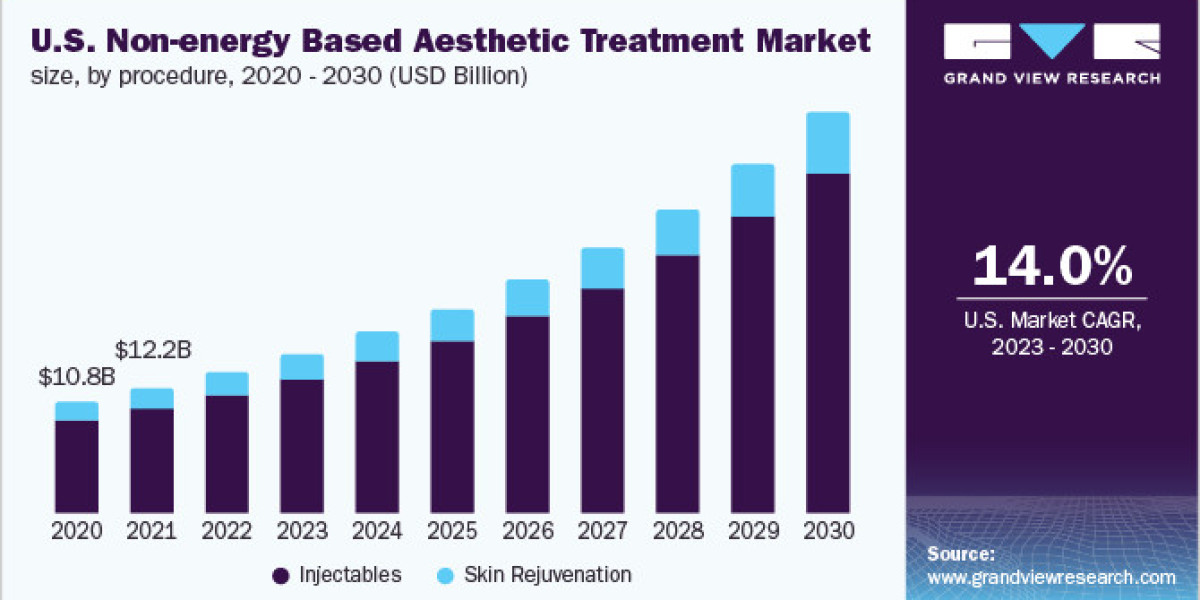 North America Non-energy Based Aesthetic Treatment Market 2030: Minimally Invasive Wins Big