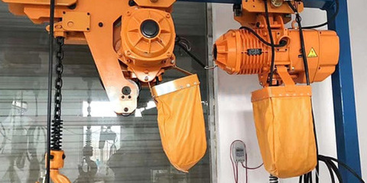 Electric Trolley Chain Hoist To Argentina
