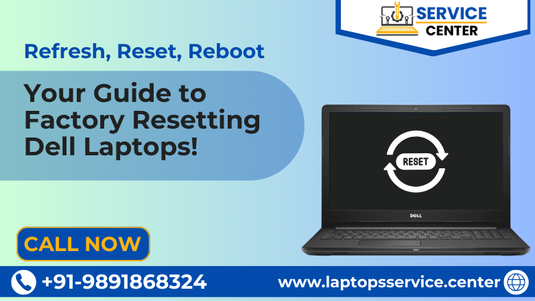 Factory Reset Dell Laptop In 5 Minutes | Genius Way