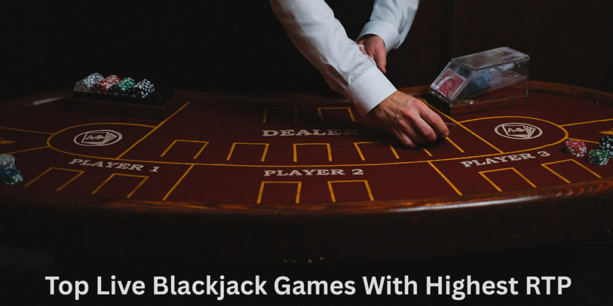 Top Live Blackjack Games With Highest RTP