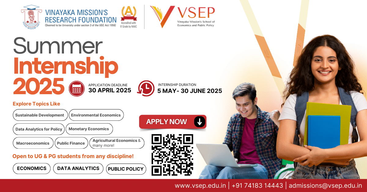 BSc Economics at VSEP: Building the Foundation for Future-Ready Economists