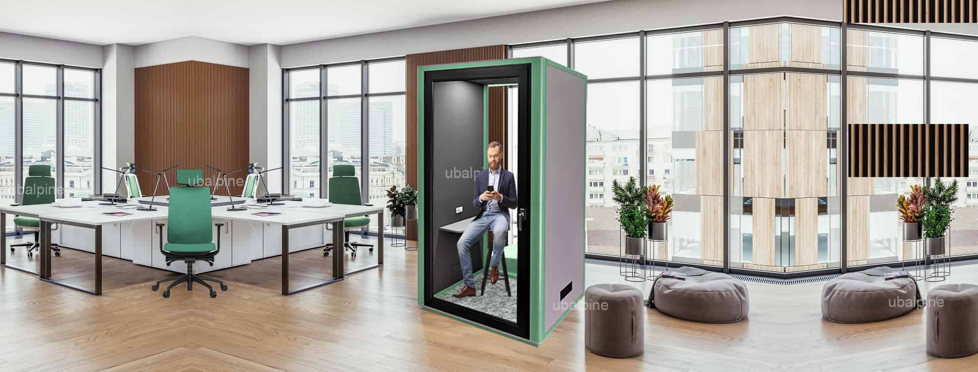 How to Choose the Best Office Phone Booths for Your Workspaces - Ubalpine