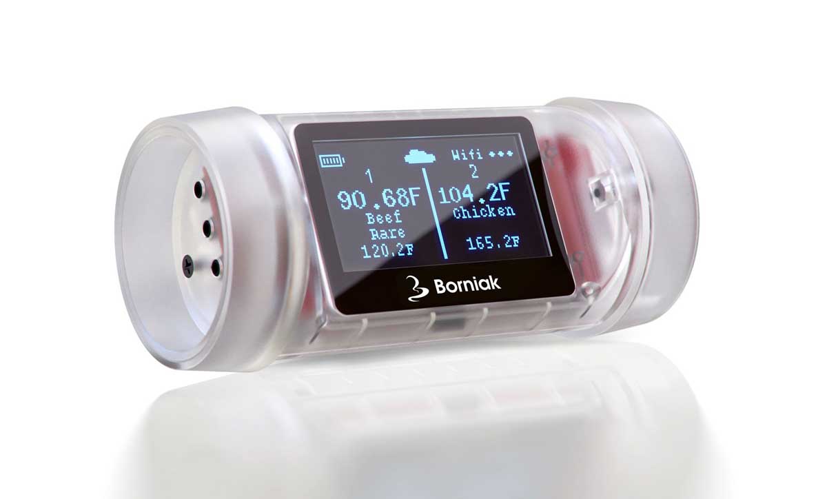 Thermometer Grilleye MAX - Borniak Smokers