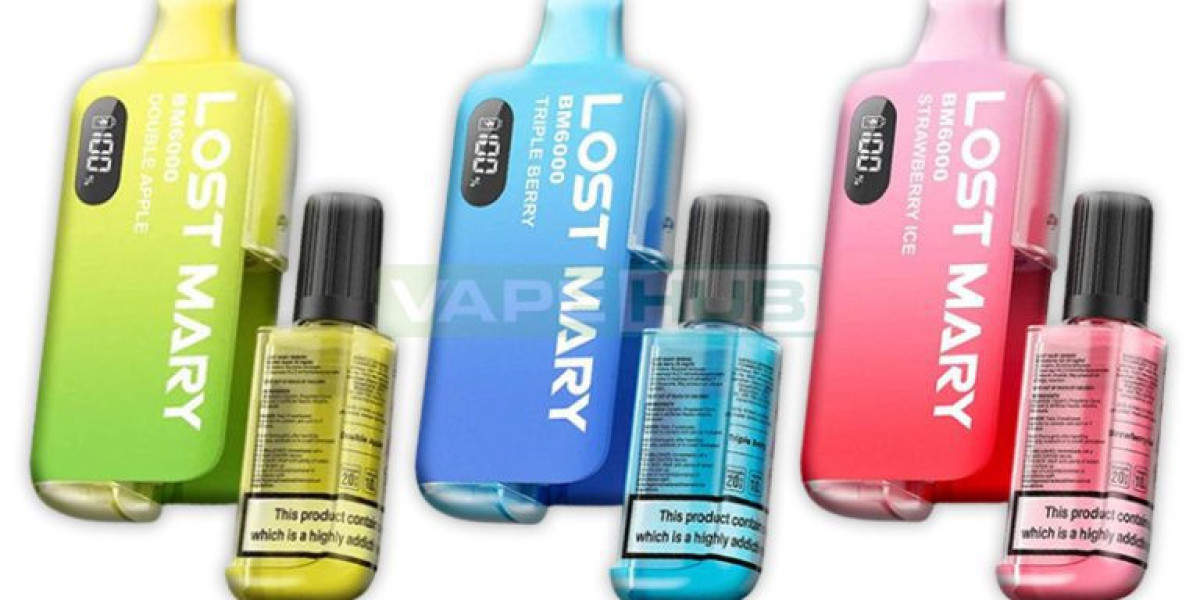 Experience Long-Lasting Flavour with the Lost Mary BM6000 Vape