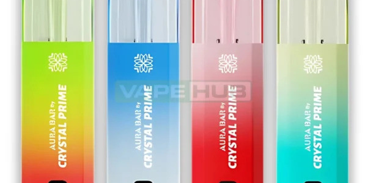 Crystal Prime: Elevating the Disposable Vape Experience
