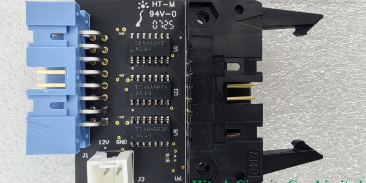 Black PCBA: China’s Smart Manufacturing Empowers Global Robotic Assistance Industry