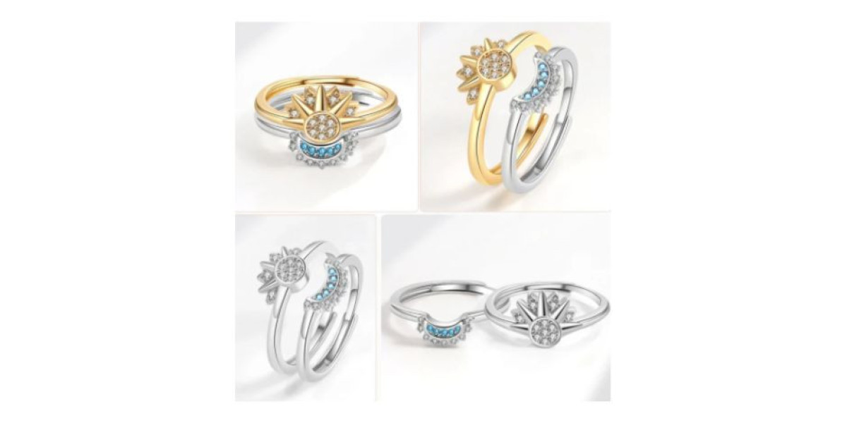 Sun Moon Stars Ring: A Symbolic Connection Across Cultures and Time