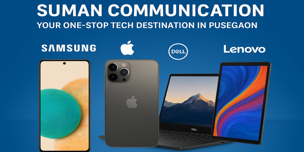 Suman Communication – Your One-Stop Tech Destination in Pusegaon