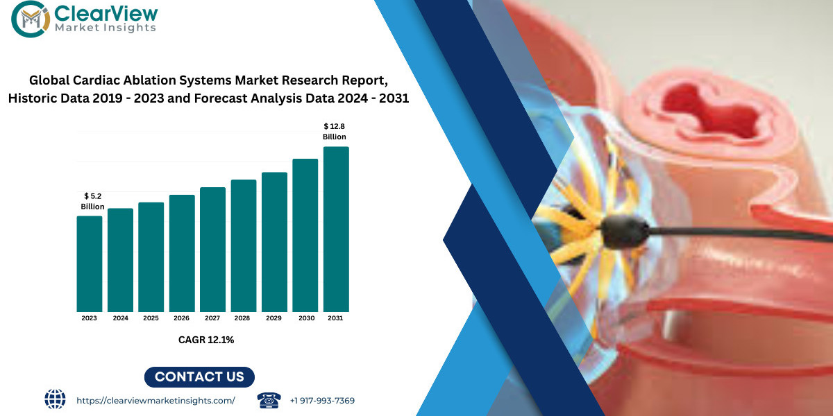 Cardiac Ablation Ablation Market to Surpass USD 12.8 Bn as Pulsed Field Technology Replaces Traditional Methods