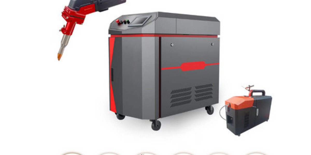 Revolutionize Your Welding Projects with a Handheld Fiber Laser Welder – Precision Meets Portability