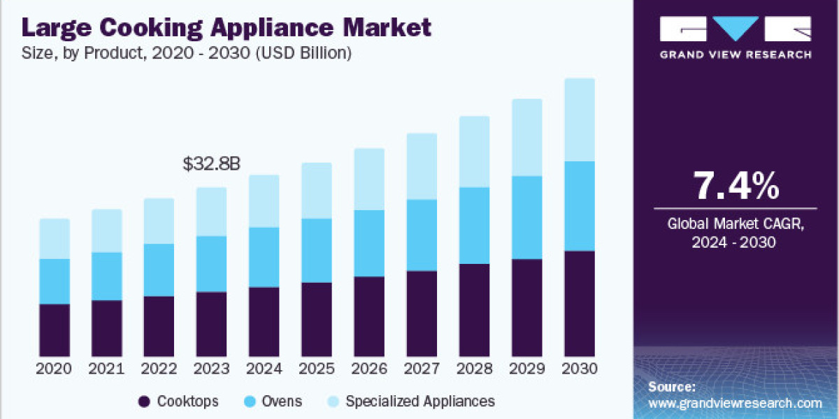 Large Cooking Appliances Market 2030: A Deep Dive into Specialized Appliances