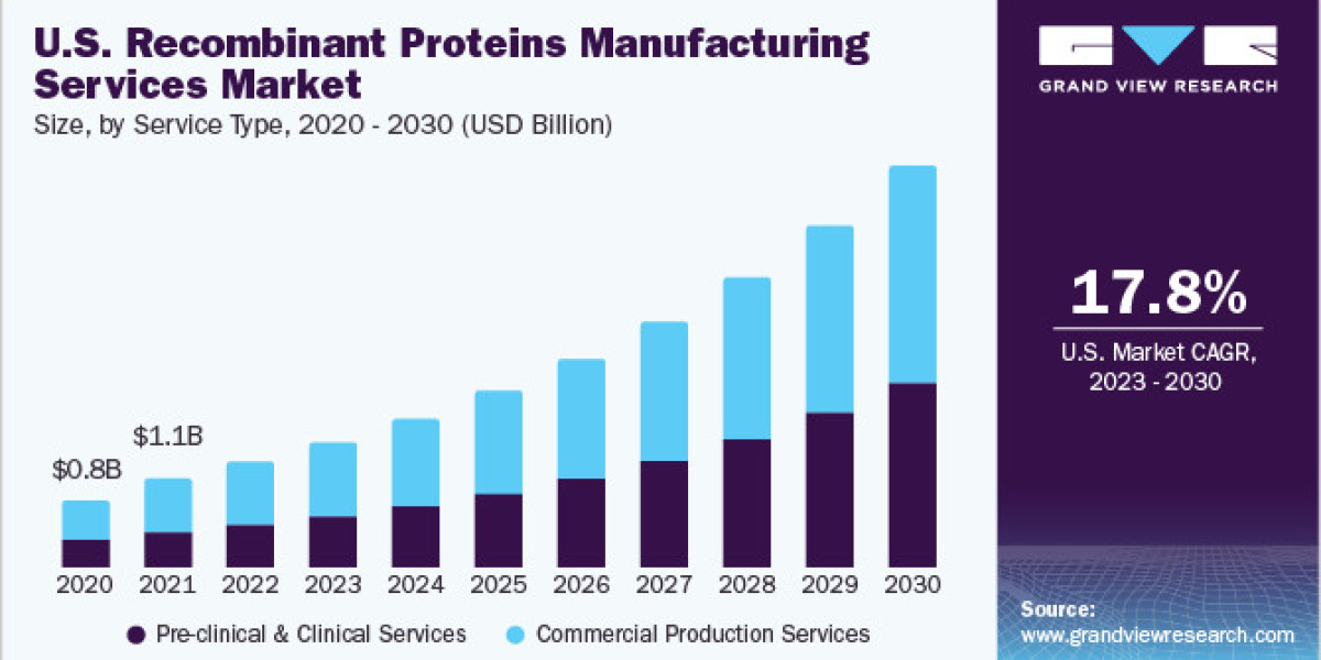 Recombinant Proteins Manufacturing Services Market 2030: Innovations in Protein Expression Systems