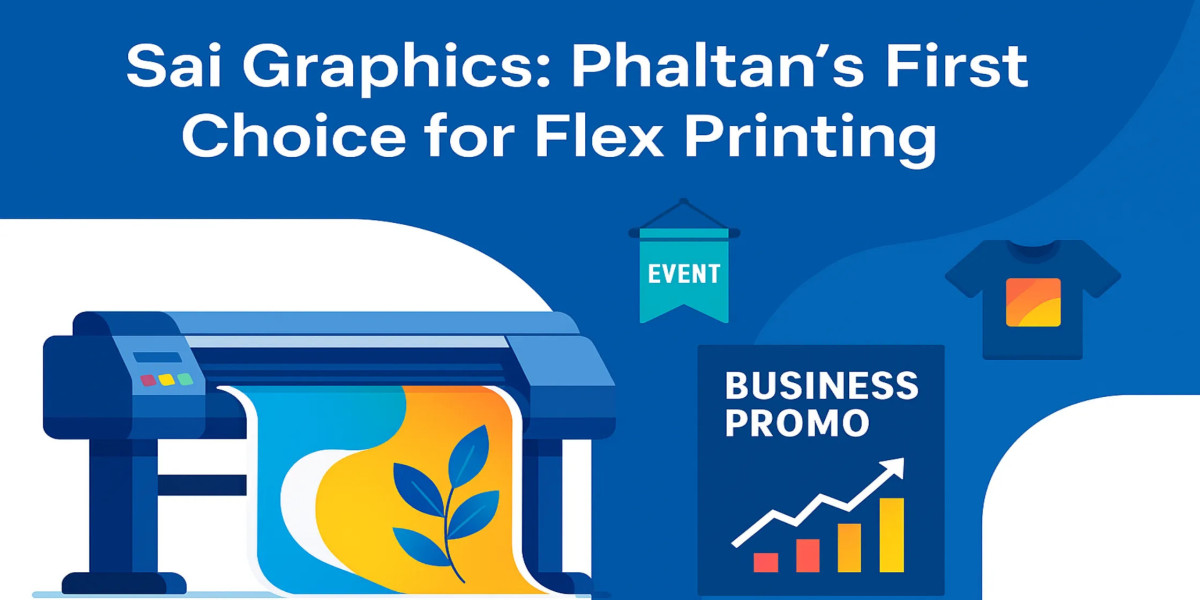 Sai Graphics: Phaltan's First Choice for Flex Printing