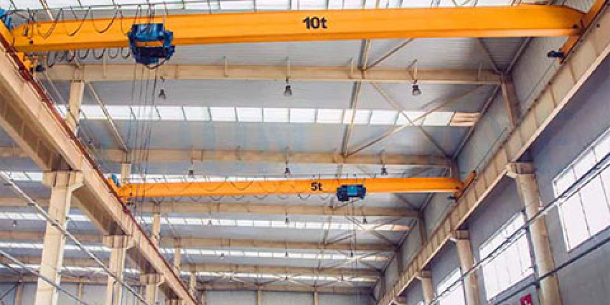 Dejun Single Girder Overhead Crane Project
