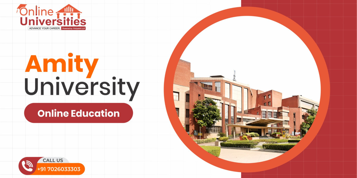 Amity University Online: Transforming India's Digital Education