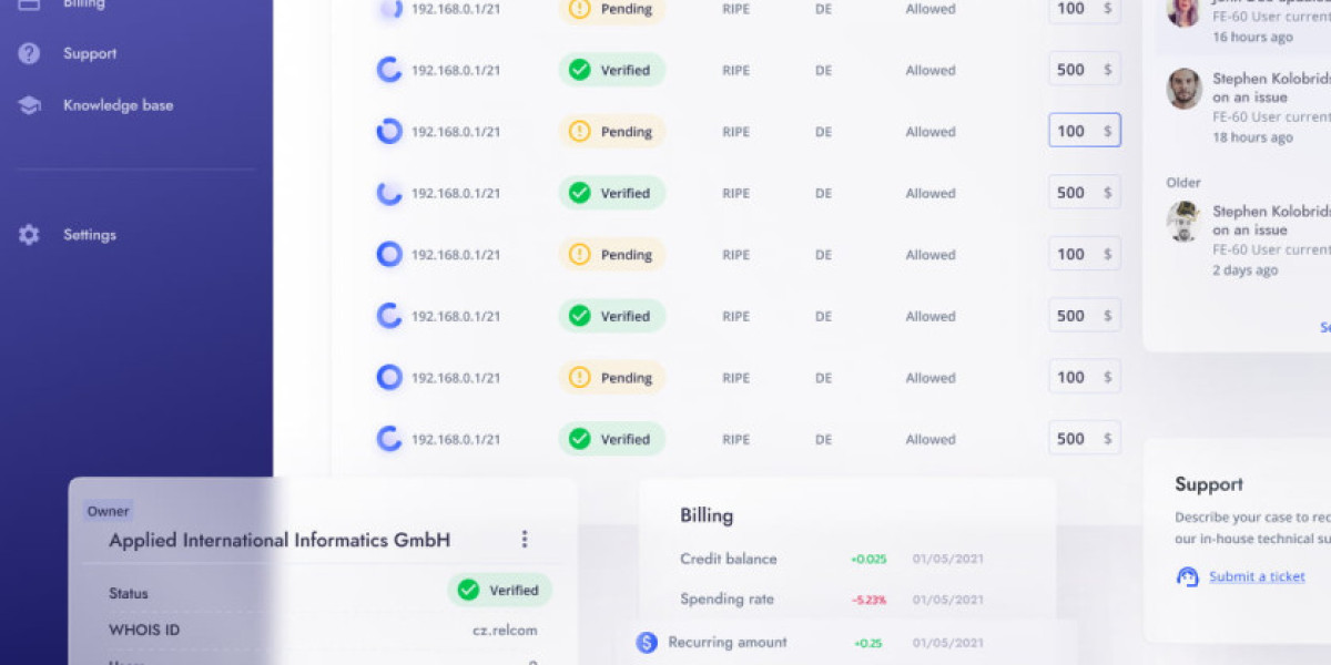 Turn Unused IP Addresses into Steady Income with InterLIR