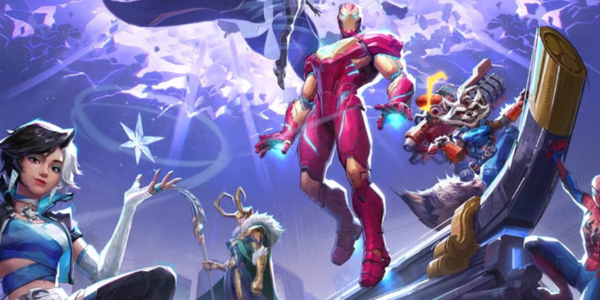 MMOEXP Marvel Rivals:Understanding Every Currency and Its Best Uses