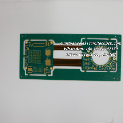 6 layers flex-rigid printed circuit board, Hitech Circuits from China Profile Picture