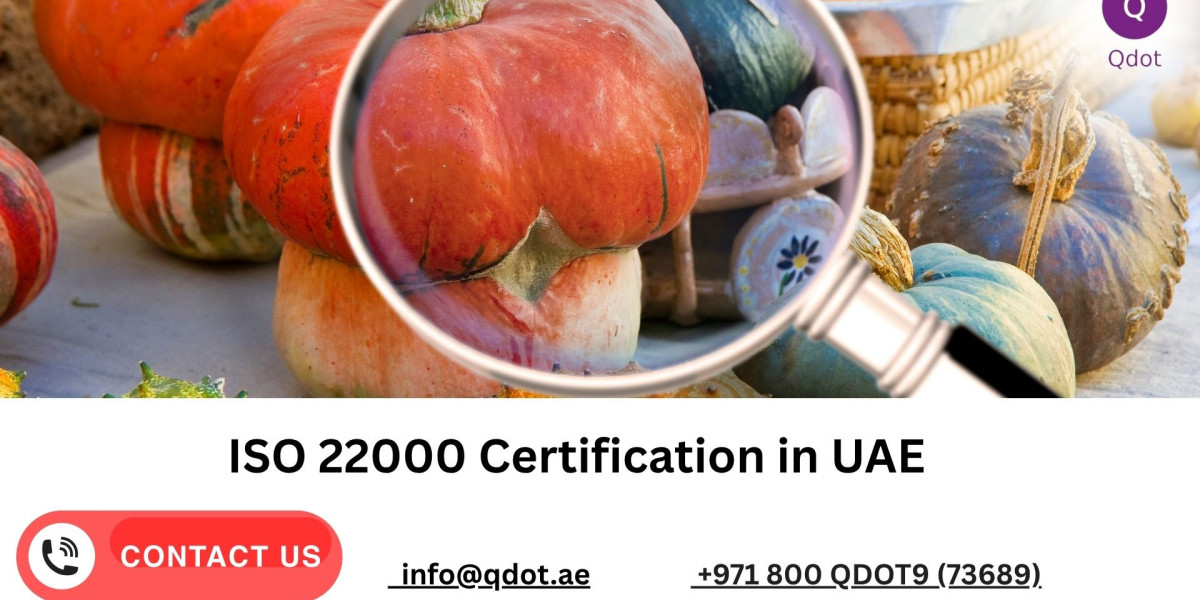 ISO 22000 Certification Cost in the UAE – What You Should Know