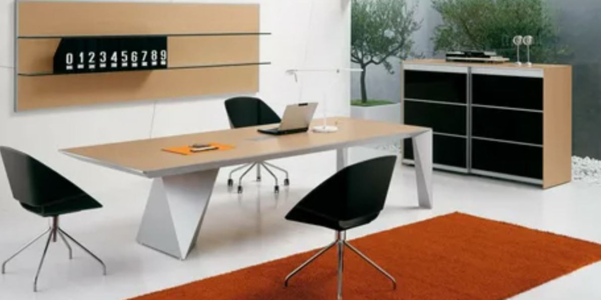 Designing the Perfect Workspace with a Functional Office Table