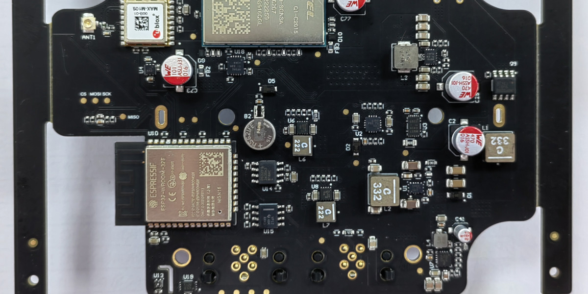 Complex Matt Black PCBA from China: Precision, Aesthetics, and Uncompromised Quality
