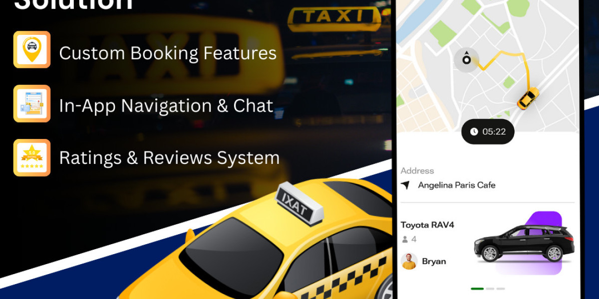 Your Ride, Your Rules: Taxi App Solutions by GMTA Software