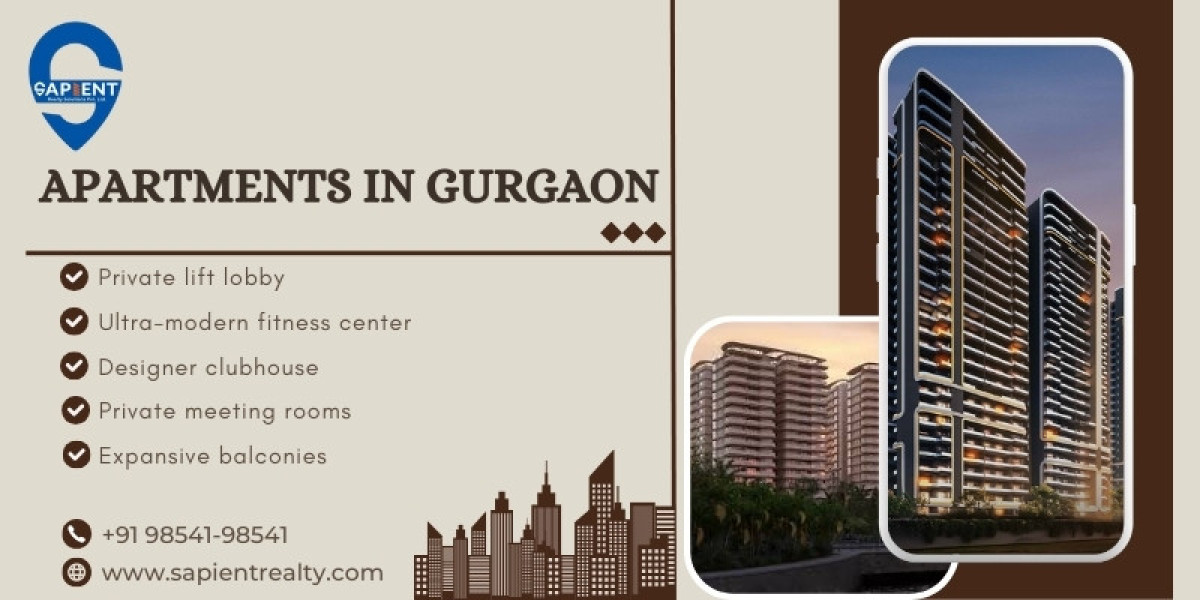 Book Luxury Apartments and Flats in Gurgaon - Sapient Realty