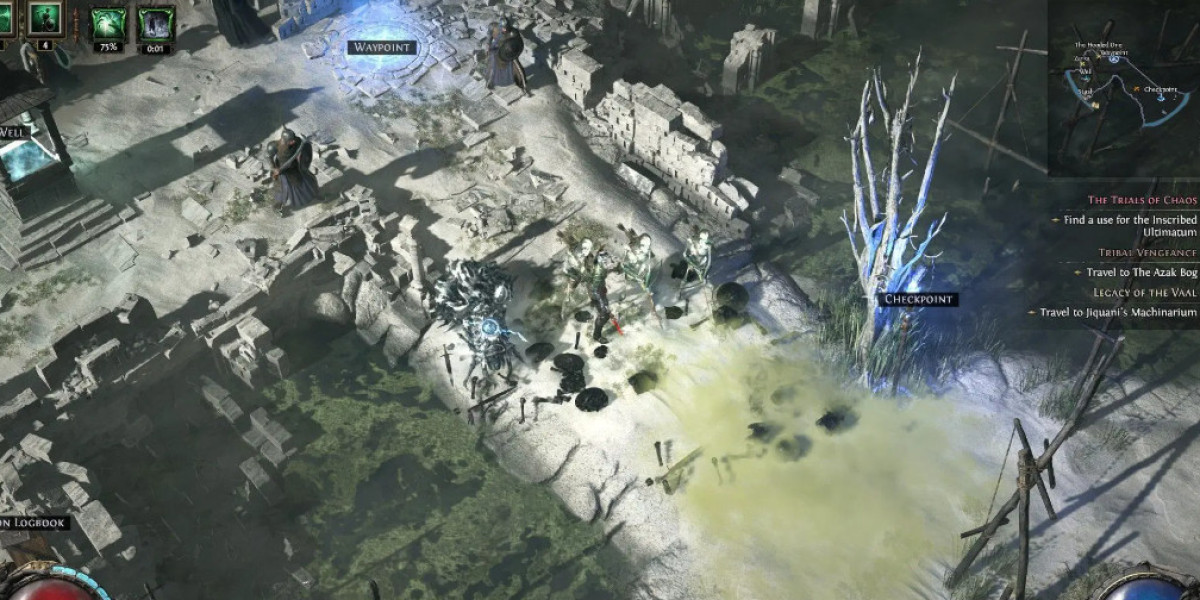 Eld.gg Path of Exile 2 Currency: The Elemental Nexus League