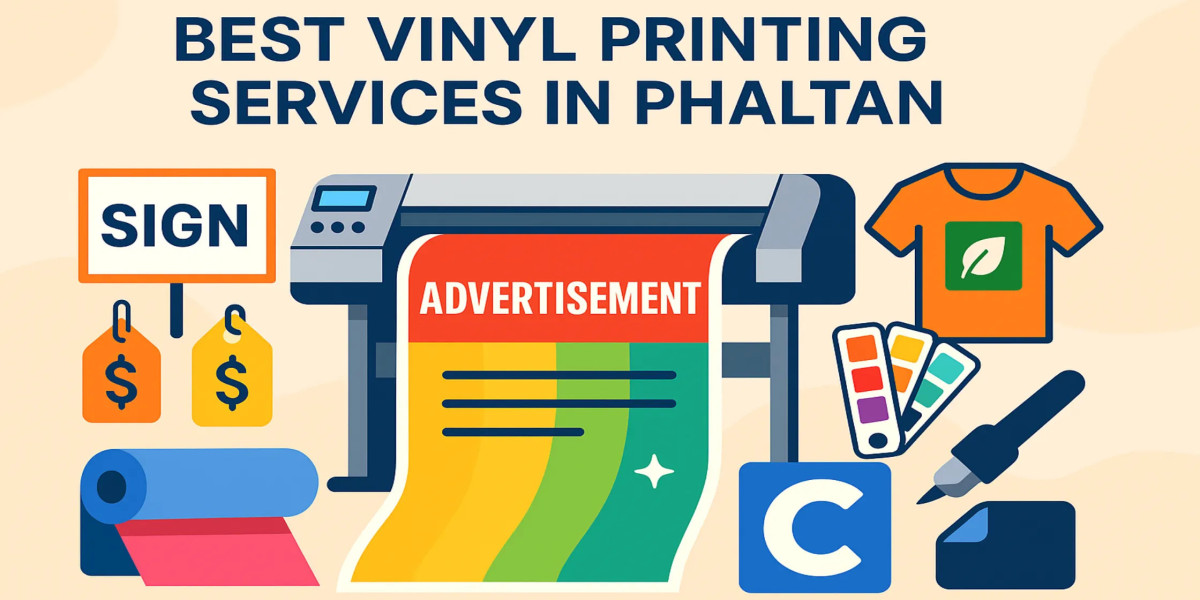 Best Vinyl Printing Services in Phaltan