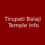 Tirupati Btemple