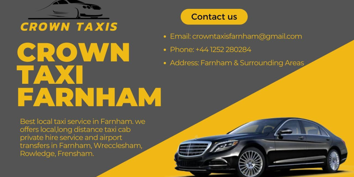 Your Ultimate Guide to Local Taxi Farnham - Book Your Ride Today!