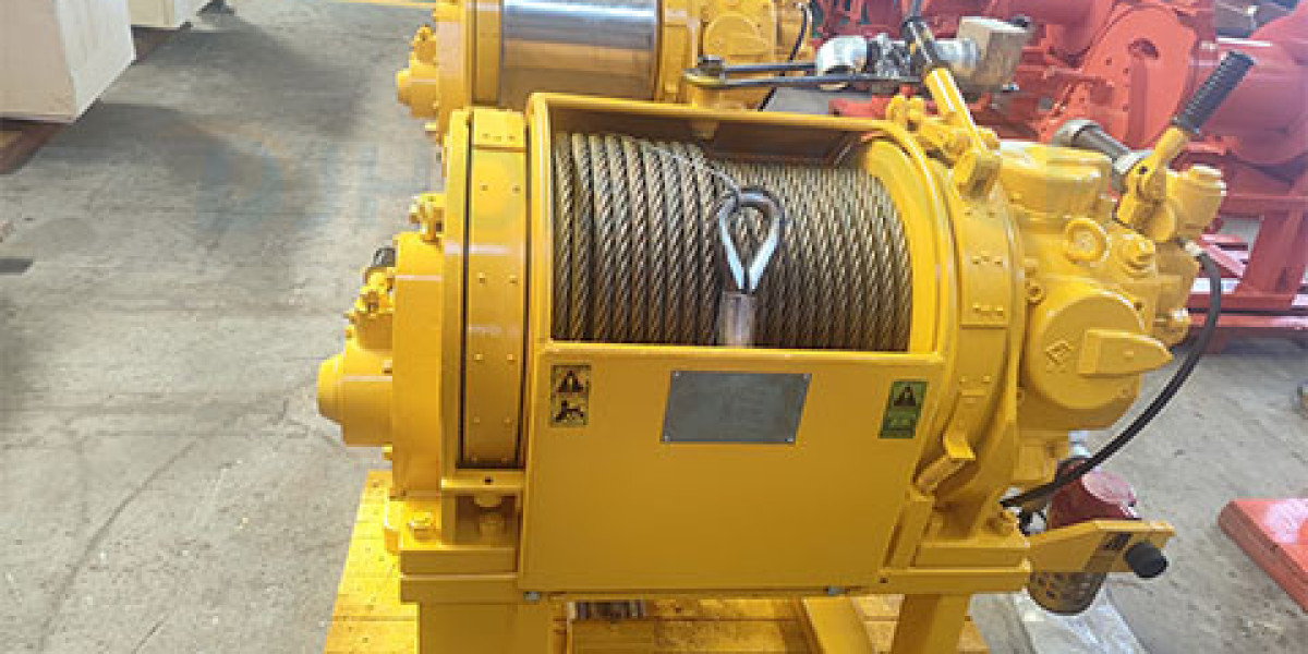 Pneumatic Winch